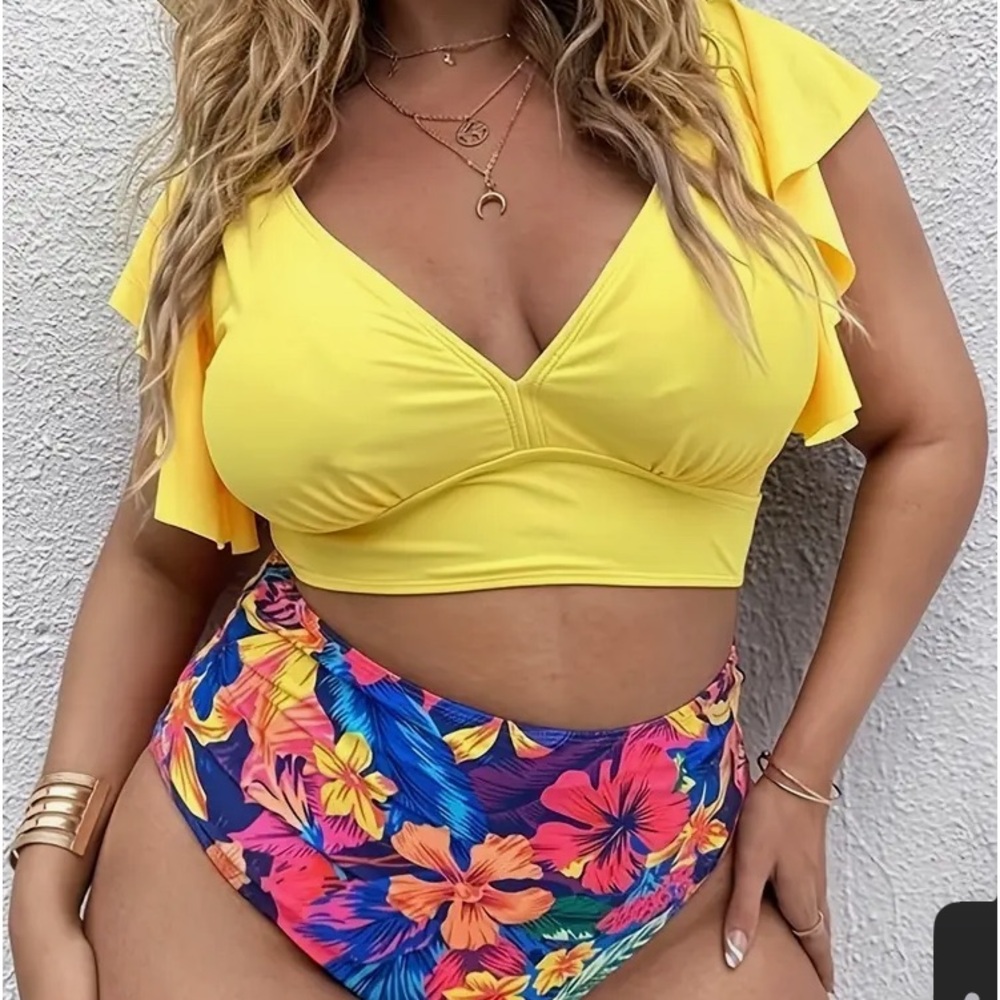 Women Swimsuit 3x